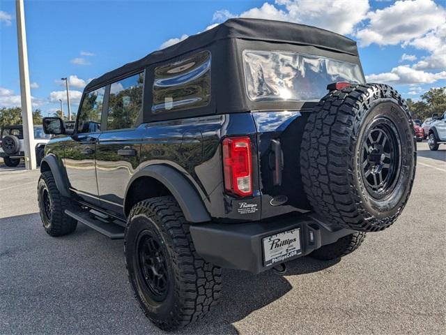 2021 ford bronco base