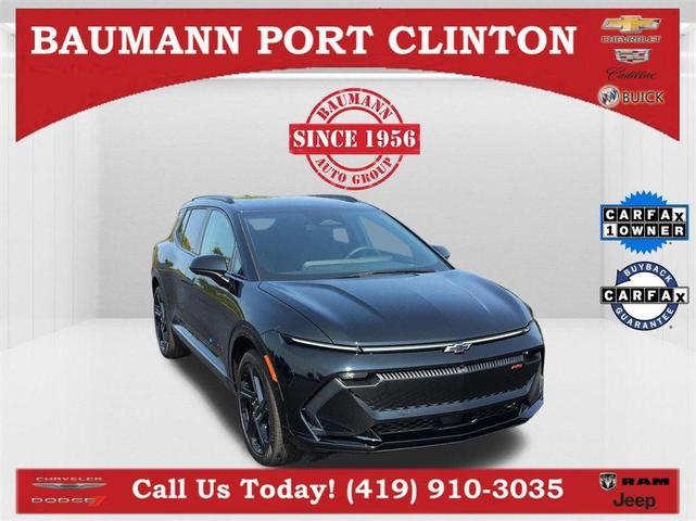 2024 chevrolet equinox ev rs