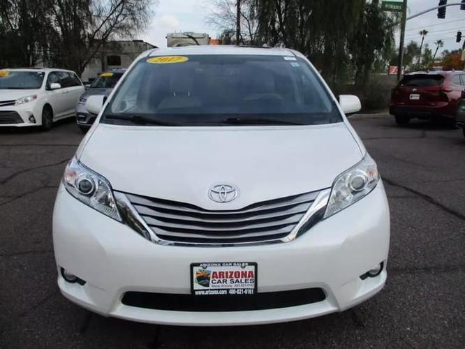 2017 toyota sienna xle premium minivan 4d in mesa, arizona