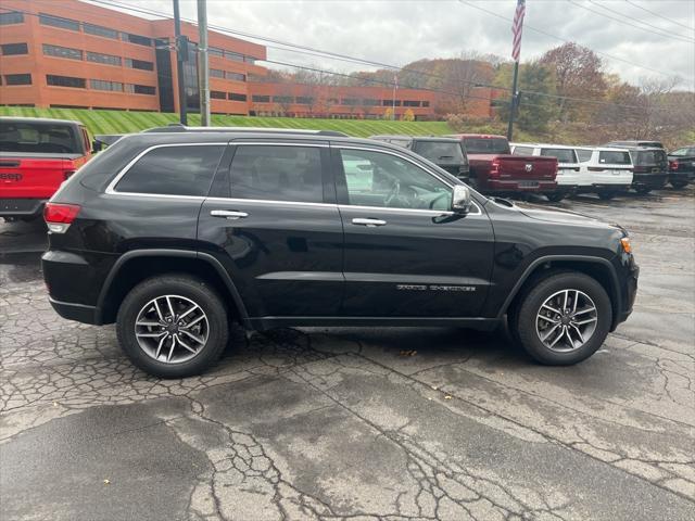 2021 jeep grand cherokee limited x
