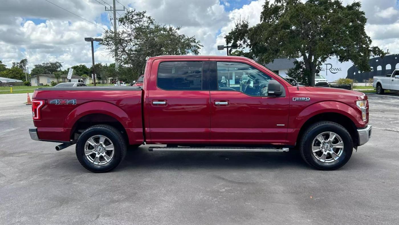 2016 ford f-150 xlt