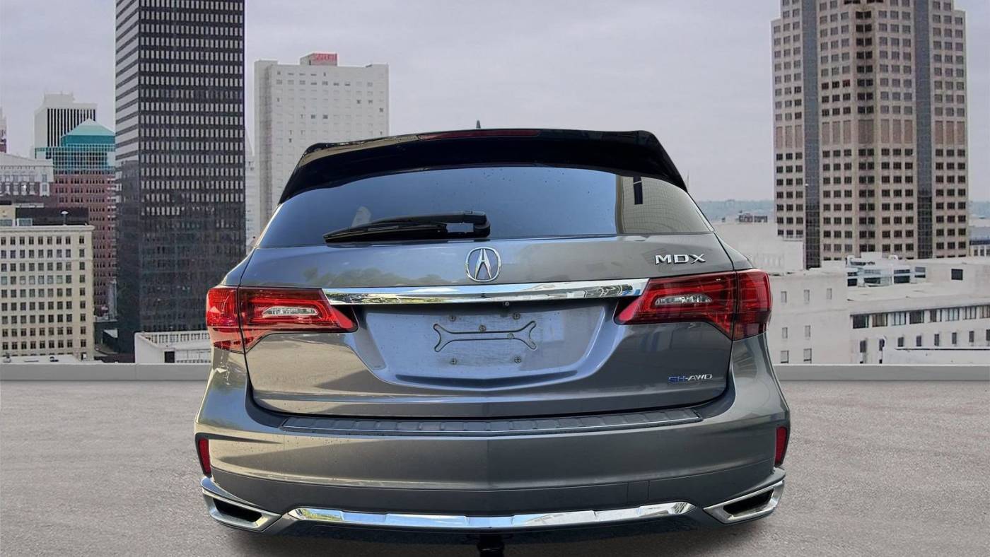 2017 acura mdx sh-awd sport hybrid w/tech