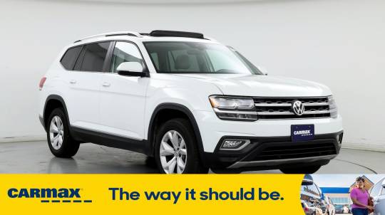 2018 Volkswagen Atlas