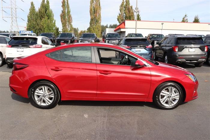 used 2019 hyundai elantra sel sedan kirkland, wa 98034 for sale in juanita, washington