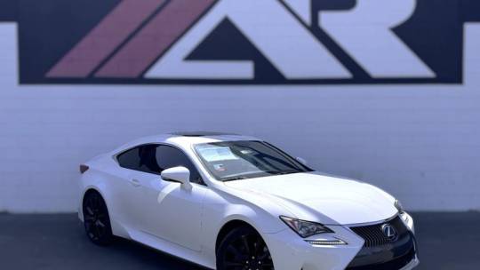 2015 Lexus RC