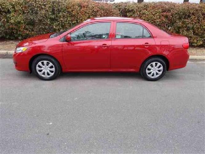 2010 toyota corolla le in richmond, va