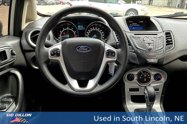 2019 ford fiesta se
