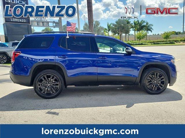 2023 gmc acadia sle