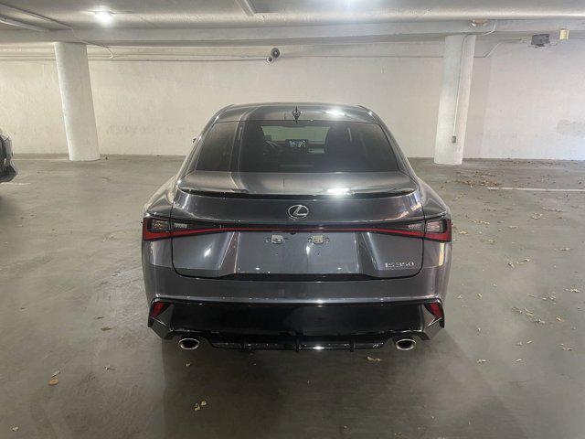 2023 lexus is 350 base