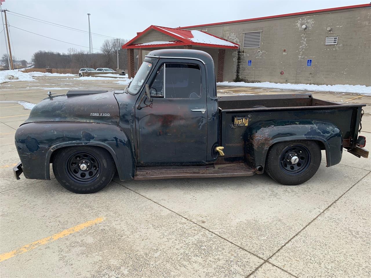 1953 ford f100