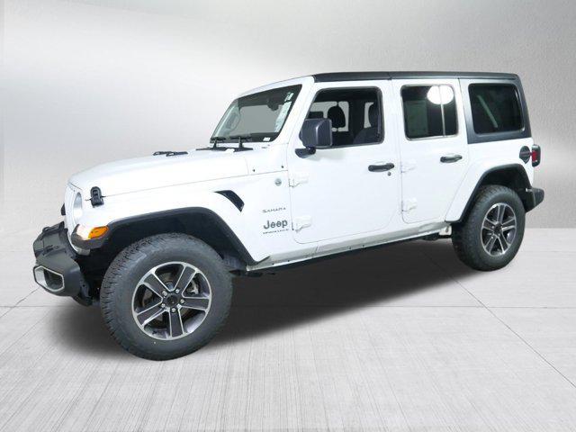 2023 jeep wrangler 4-door sahara 4x4