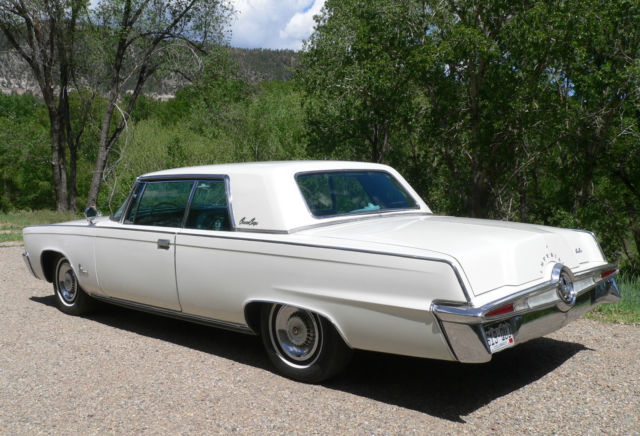 1964 chrysler imperial crown coupe