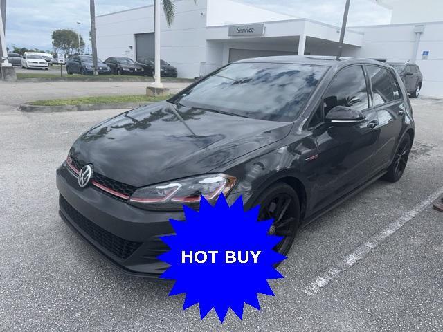 2019 volkswagen golf gti 2.0t rabbit edition