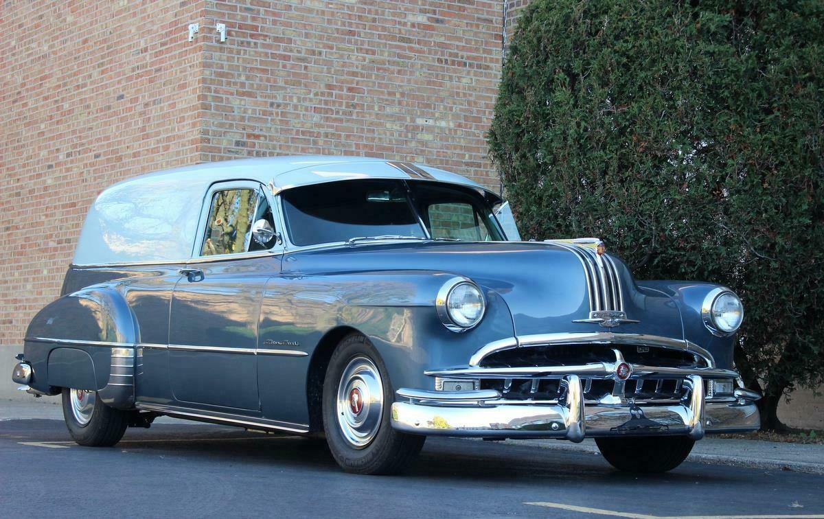 1949 pontiac silver streak 330hp, auto, ac, video