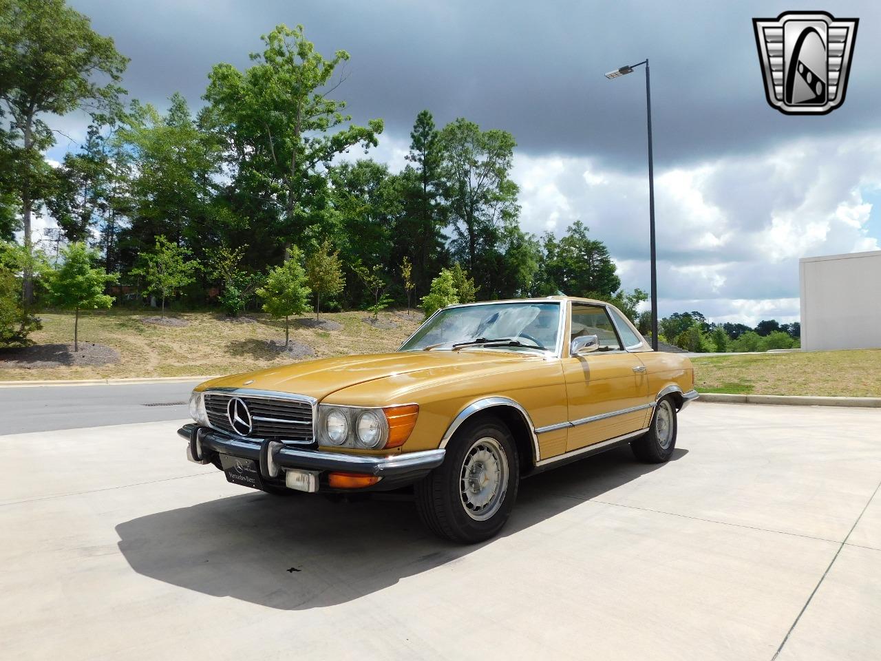 1972 mercedes-benz 350sl