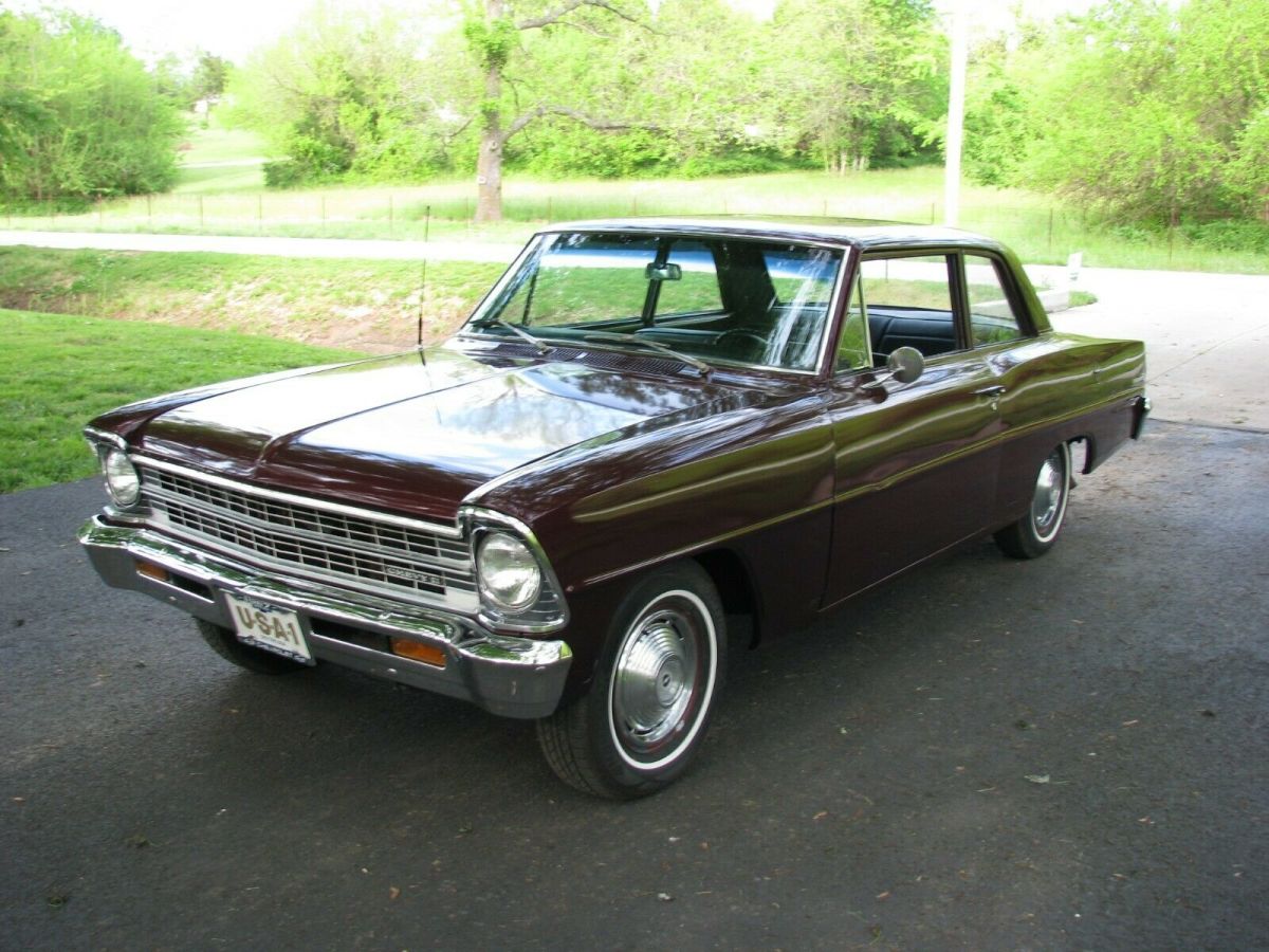 1967 chevy ii nova low actual miles