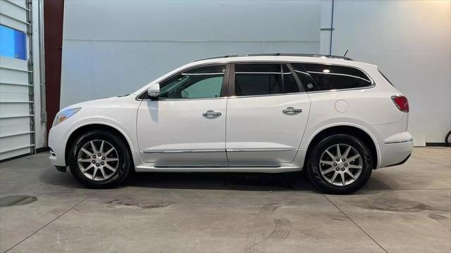 2016 buick enclave leather