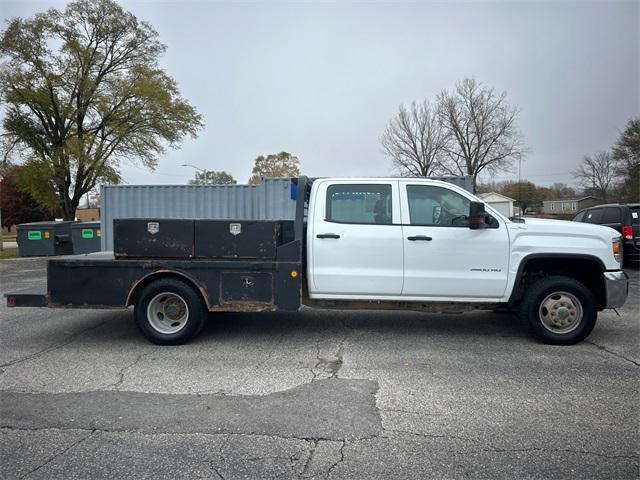 2018 gmc sierra 3500 base