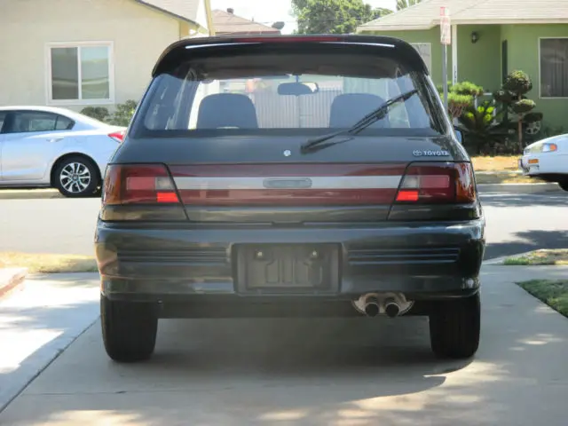 toyota starlet ep82 gt turbo, rhd jdm no reserve auction