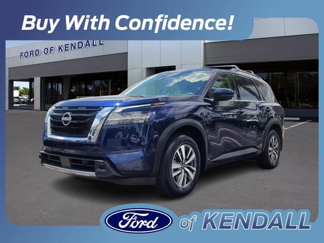 2024 nissan pathfinder sl 4wd