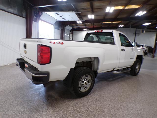 2016 chevrolet silverado 2500 wt