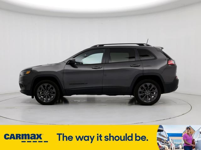 2021 jeep cherokee 80th anniversary