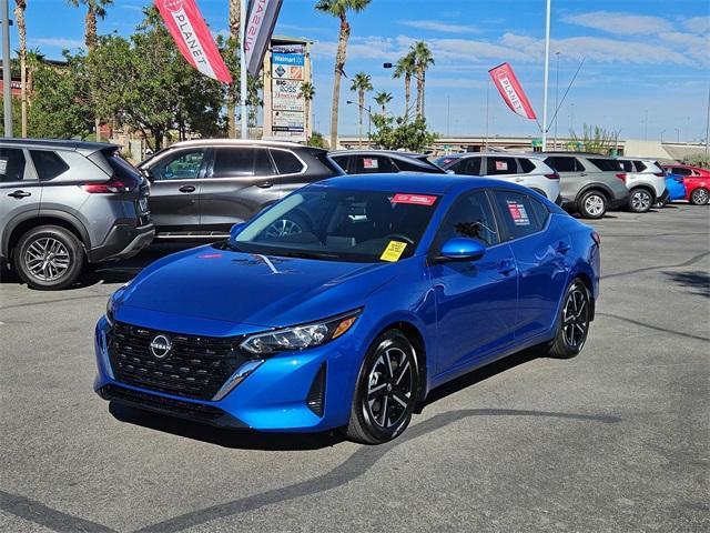 2024 nissan sentra sv