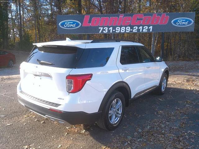 2022 ford explorer xlt