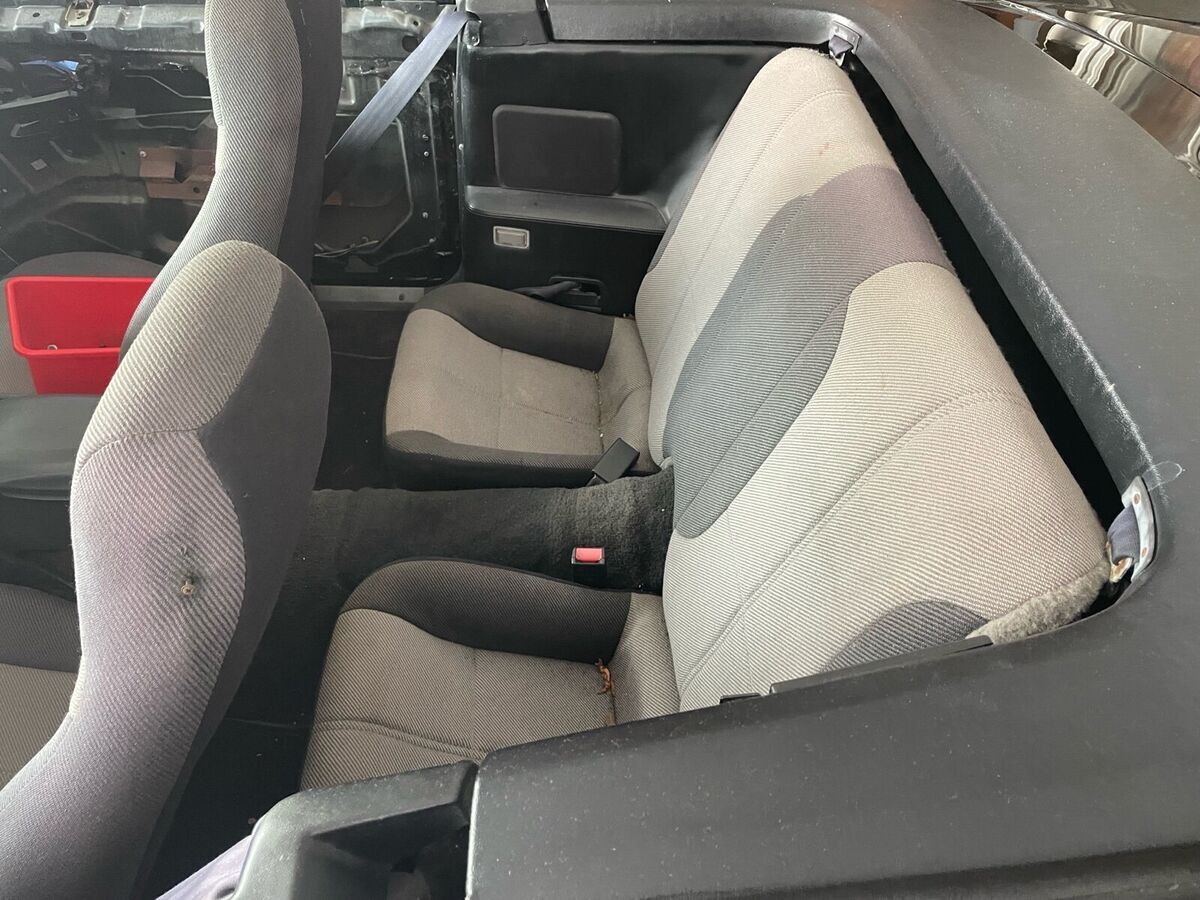 1991 pontiac firebird convertible black rwd automatic trans am
