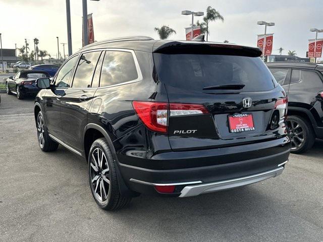 2020 honda pilot touring 8-passenger