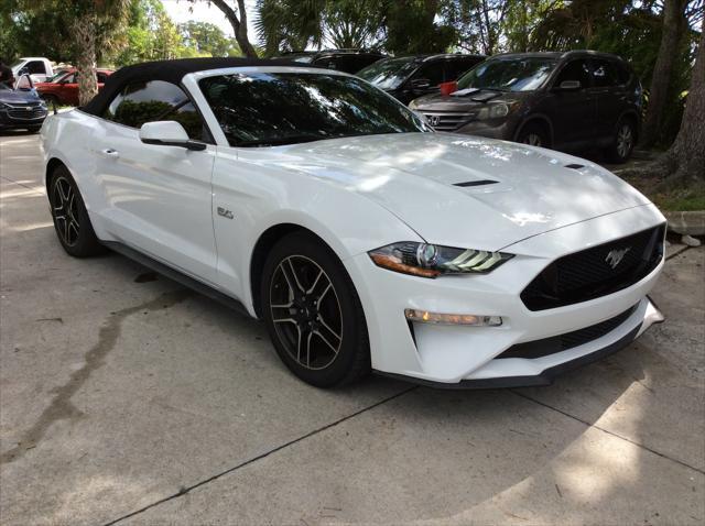2018 ford mustang gt premium