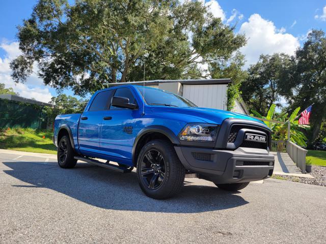 2024 ram 1500 classic warlock crew cab 4x2 5'7' box