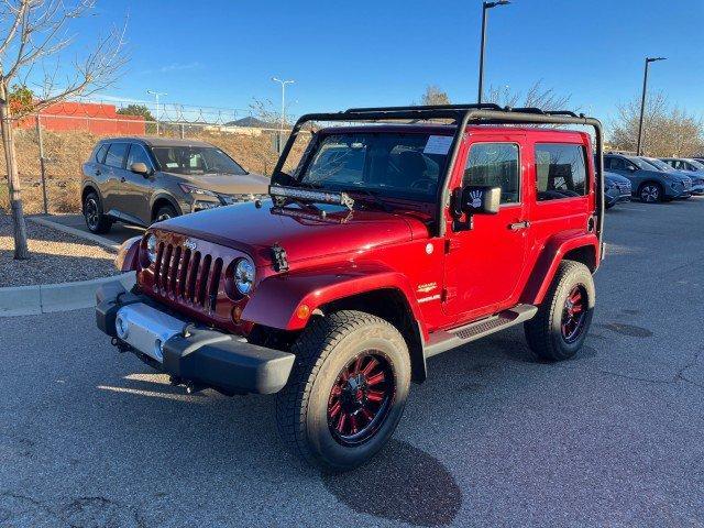 2012 jeep wrangler sahara
