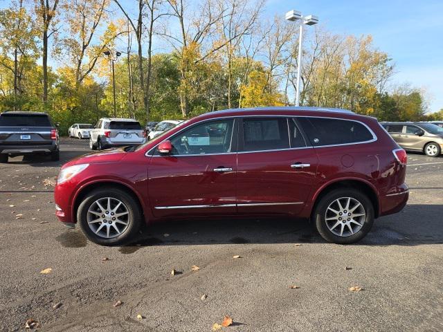 2015 buick enclave leather