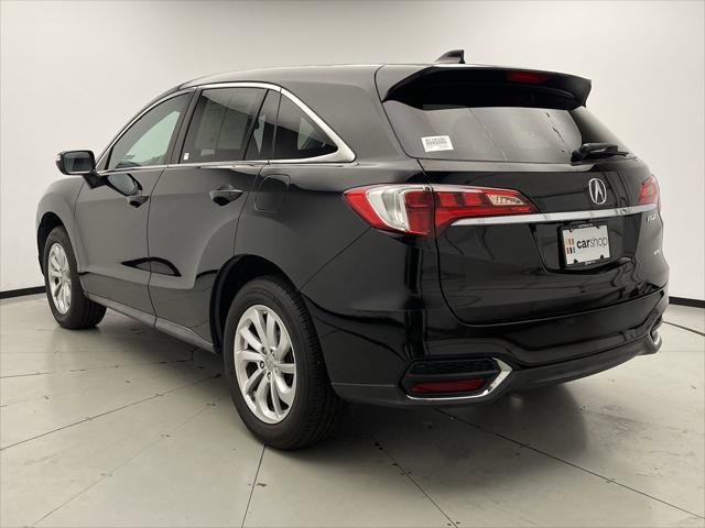 2016 acura rdx technology & acurawatch plus package