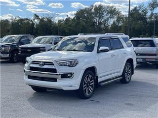2022 Toyota 4Runner limited