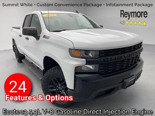 2019 chevrolet silverado 1500 custom trail boss