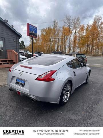 2014 nissan 370z base