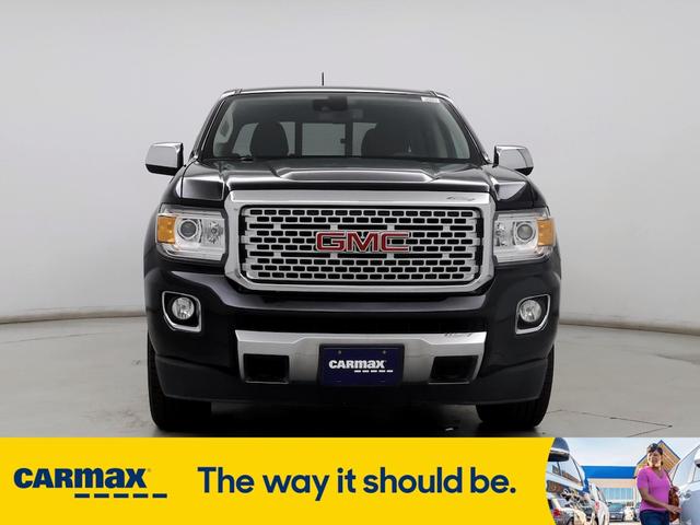 2018 gmc canyon denali