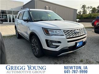 2017 Ford Explorer platinum
