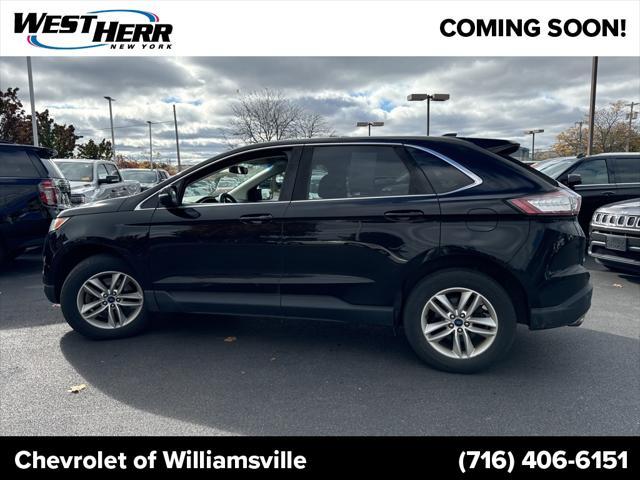 2018 ford edge sel