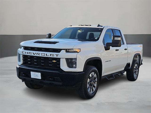 2022 chevrolet silverado 2500 custom