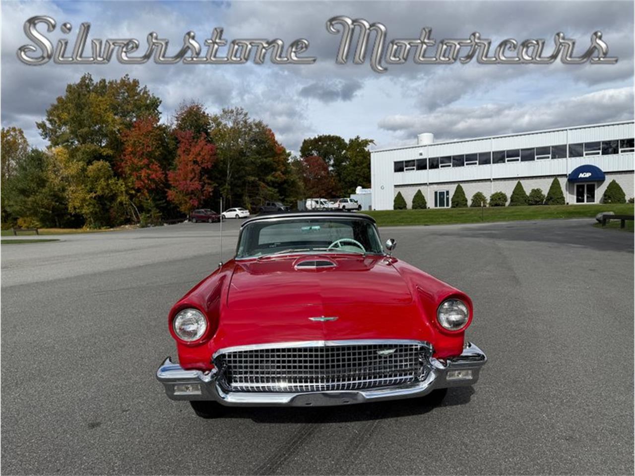1957 ford thunderbird