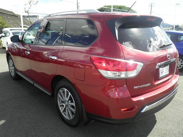 2016 nissan pathfinder s s 4dr suv for sale in honolulu, hawaii