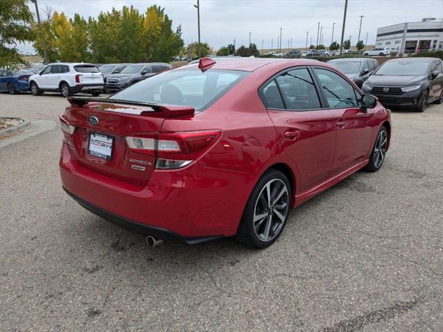 2022 subaru impreza sport