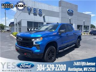 2023 Chevrolet Silverado 1500 lt trail boss
