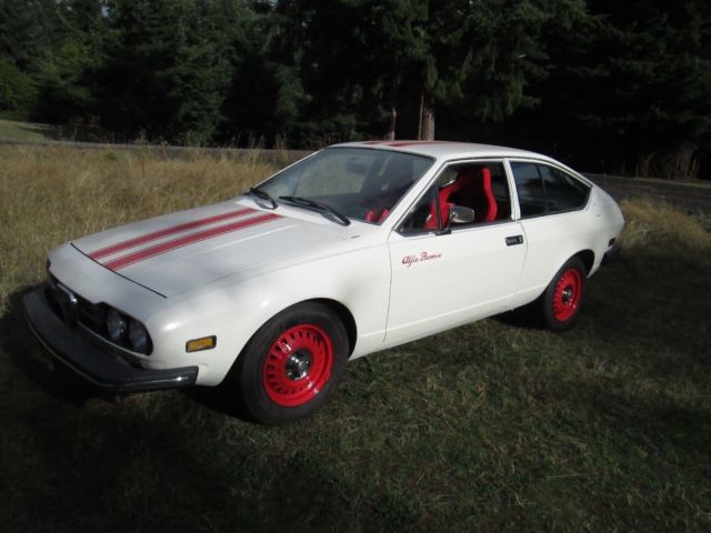 alfa romeo alfetta gtv 2000 coupe head turner - custom- one of a kind + videos