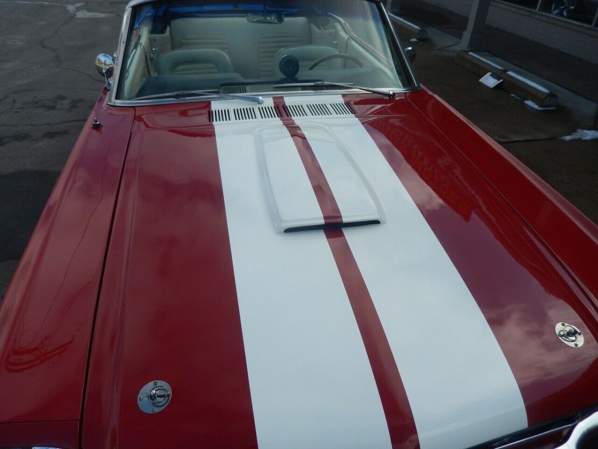 1966 ford mustang convertible shelby gt 350 tribute 289 4-speed a/c