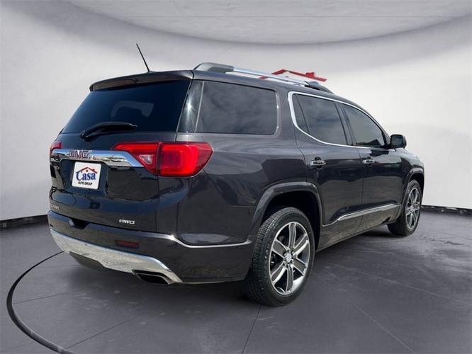 2017 gmc acadia denali in el paso, texas