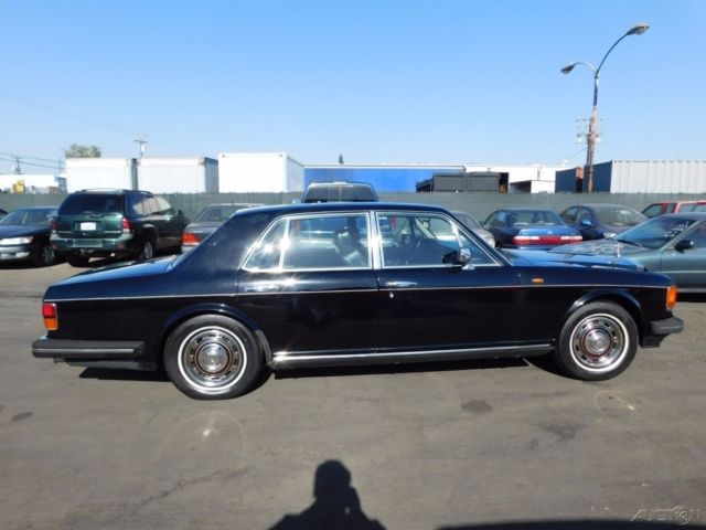 1989 rolls-royce silver spirit 4-door sedan 6.8l v8 no reserve